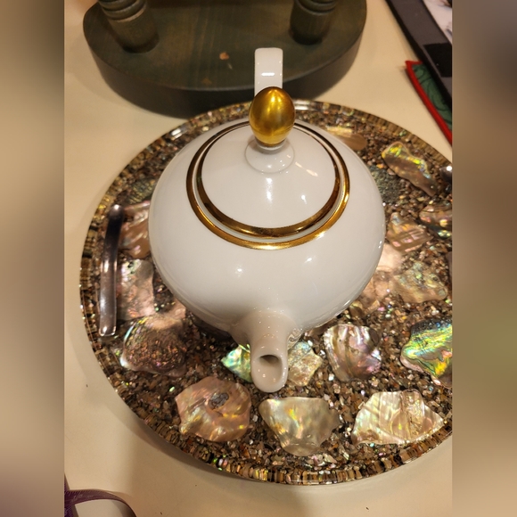 Bareuther Bavaria Germany ceramic Teapot - Picture 2 of 11